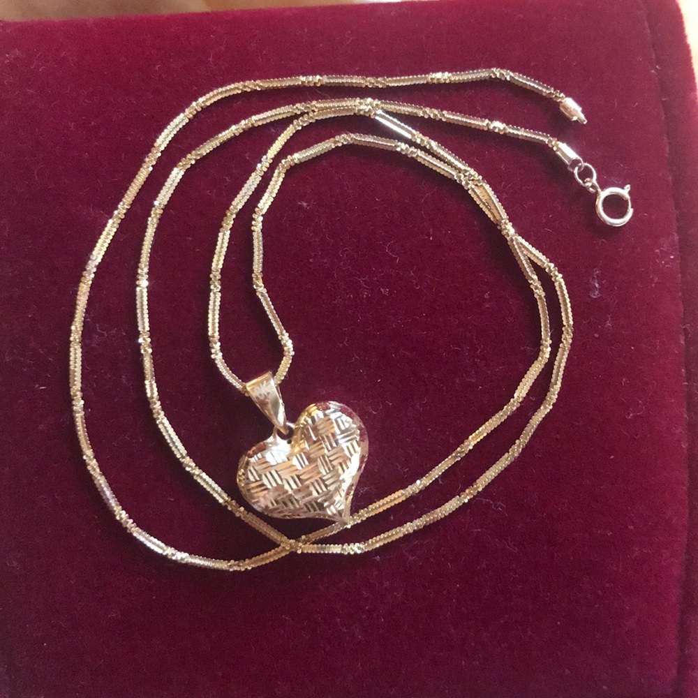Saudi Gold Necklace